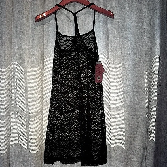 Black swimsuit cover up | size medium - Picture 4 of 6